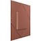 Ekena Millwork 19 5/8in. W x 19 5/8in. H Aubrey EnduraWall Decorative 3D Wall Panel Covers 2.67 Sq. Ft. WP20X20AEFCP - alternate 6